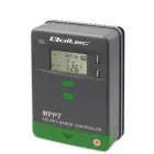 Qoltec Solar Charge Controller MPPT with Temperature Sensor 10A | 12V / 24V | LCD | 2 x USB | Bluetooth | APP | GEL | LiFePO4 Foto 11