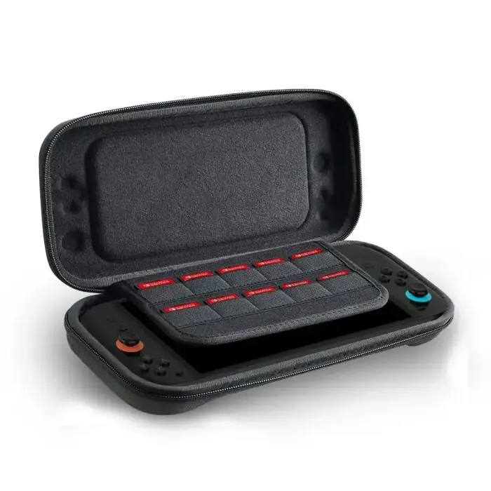 TECH-PROTECT HARDPOUCH NINTENDO SWITCH 2 DARK GREY Foto 3