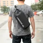 Wozinsky WWK-20 waterproof bag for sup kayak 20l - black Foto 7