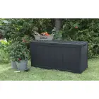 Sherwood Storage Box 270L grey Photo 3