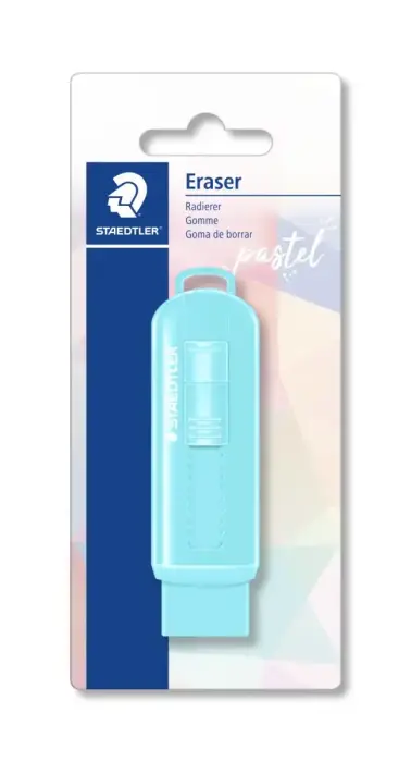 Dzēšgumija STAEDTLER Pastel, dažādas krāsas Foto 8