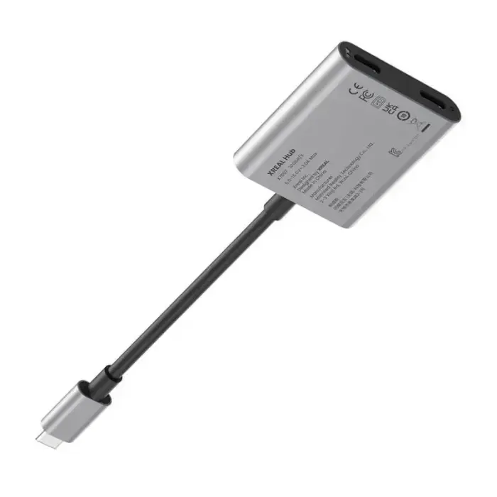 XREAL HUB charging adapter Foto 2