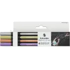 Laineri SCHNEIDER Paint - it, 4 metāliskas krāsas iepakojumā Foto 2