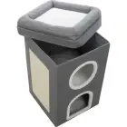Mājiņa kaķiem : Trixie Saul Cat Tower, 64 cm Foto 2