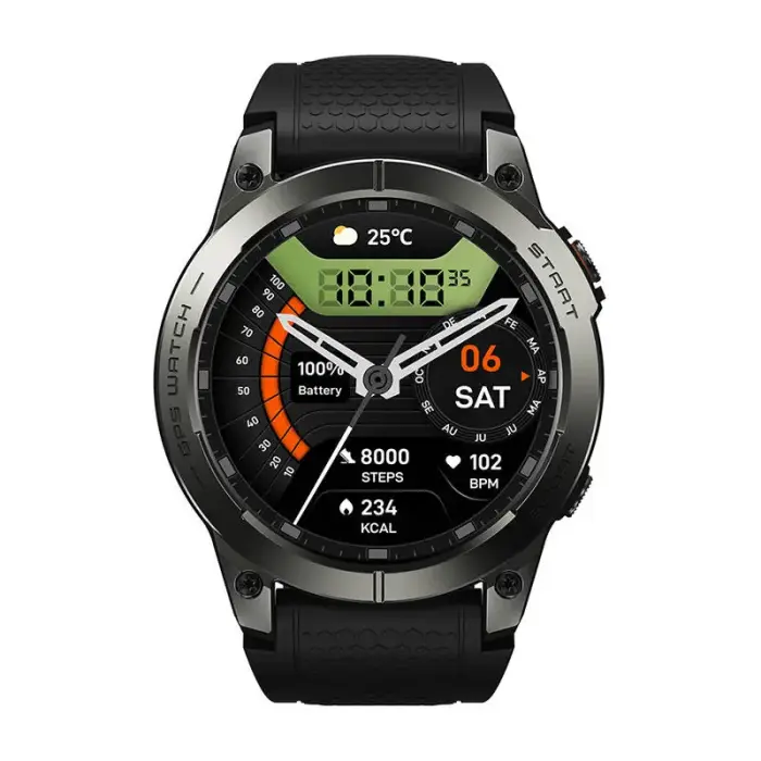 Zeblaze Stratos 3 Pro Smartwatch (Black) Foto 4