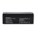 Qoltec AGM battery | 12V | 2.3Ah | Maintenance-free | Efficient| LongLife | for UPS, scale, cash register Фото 5