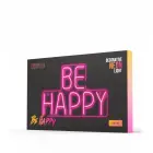 Neon PLEXI LED BE HAPPY pink NNE10 Neolia Photo 2