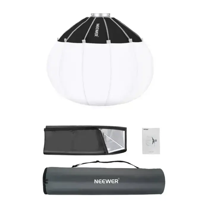 90 cm Lantern Softbox – Quick Setup Neewer NS90L Foto 2