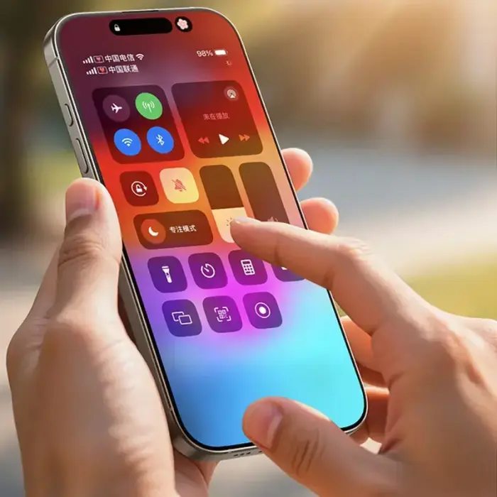 Rock Tempered glass HD Full-coverage Anti-static for Iphone 17 Pro Max Foto 4