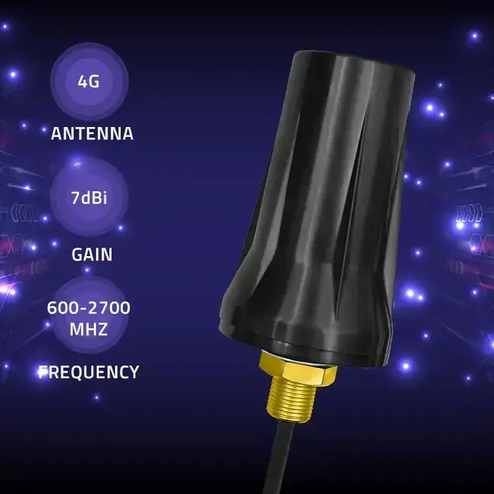 Qoltec 4G LTE DUAL antenna | 7dBi | omnidirectional | outdoor Фото 2