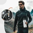 Rockbros 35210029006 thermal bicycle bottle for drinks 650 ml - white Photo 7