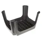 Taburete Tim 36,5x30x24cm grafīta krāsā Foto 2