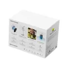 Baseus Security N1 2K Outdoor Monitoring Kit (2 Cameras) – White Фото 5