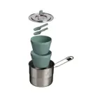 Camping cooking set Stanley Wildfare Go Two 1.1L teal/dark grey Photo 1
