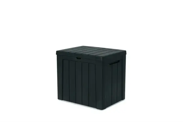 Uzglabāšanas kaste Urban Storage Box 113 L pelēka Foto 2