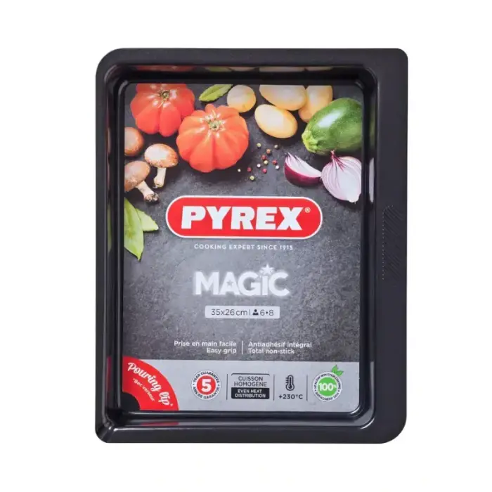 Baking tray 35x26cm rectangle Magic Photo 5