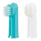 Zobu birste - Trixie Toothbrush Set, 6cm, 2 gab Foto 1