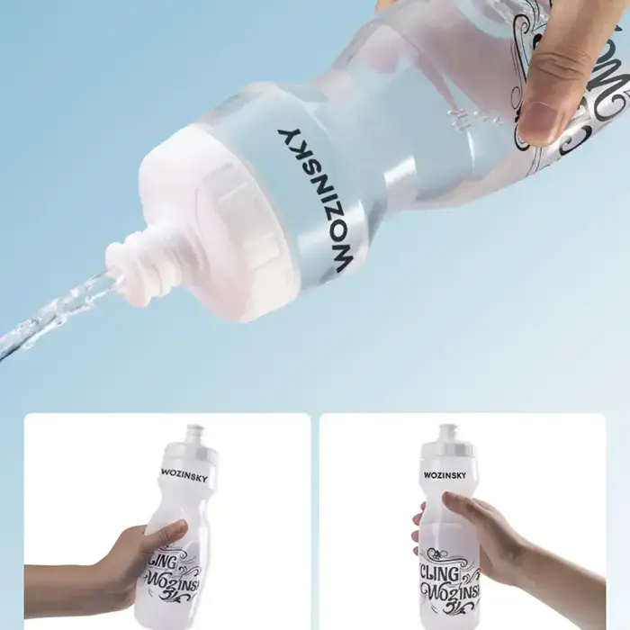 HBR-01 750ml bicycle bottle - transparent Фото 6