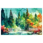 Akvareļa papīrs, A4, 200g 20lpp Photo 1