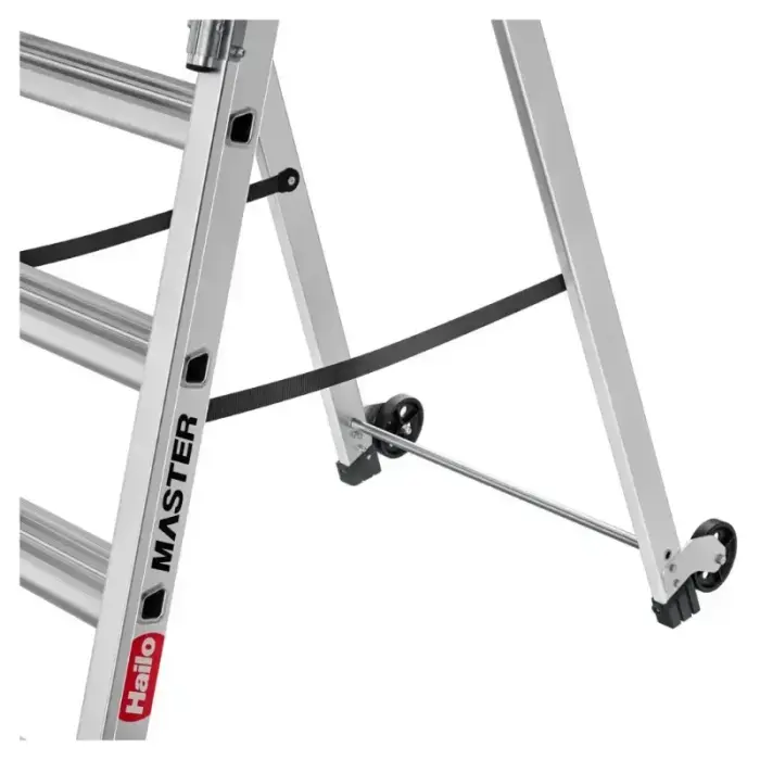 Ladder mobile platforms Master P80 / aluminum / 5 steps Photo 3