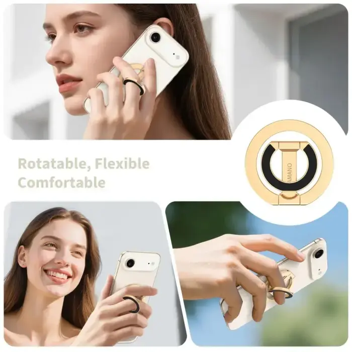 TECH-PROTECT MMR400 LAMANO MAGNETIC MAGSAFE PHONE RING GOLD Foto 6