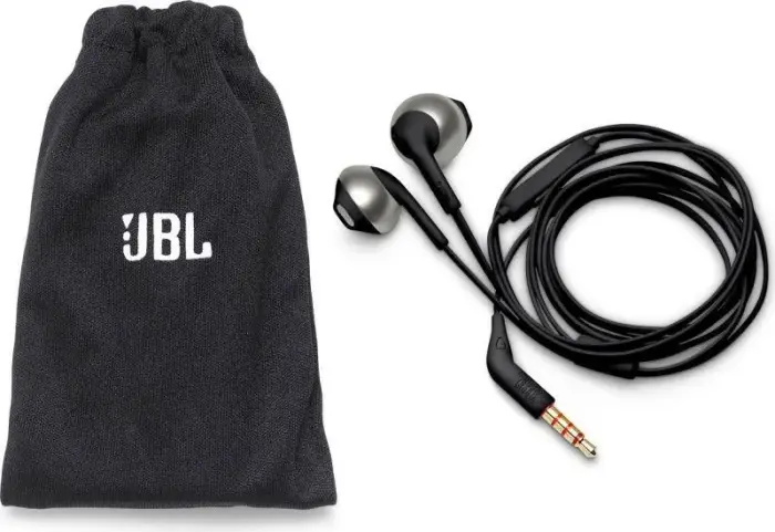 JBL T205 In-Ear Headset 3,5mm Black Foto 5