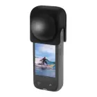 Silicone lens cover PULUZ for Insta360 X4 (black) Foto 6