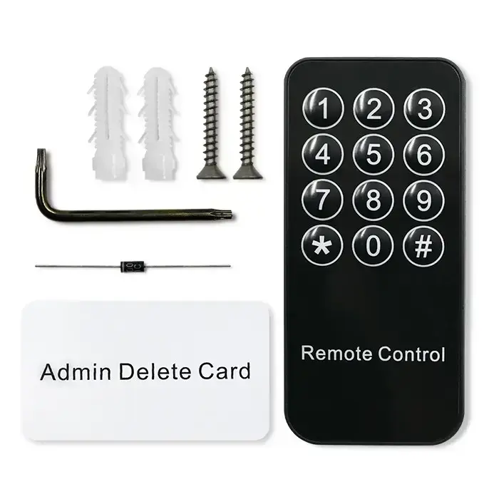 Qoltec Proximity RFID card and key fob reader | EM | Mifare | card | key ring | ABS Фото 7