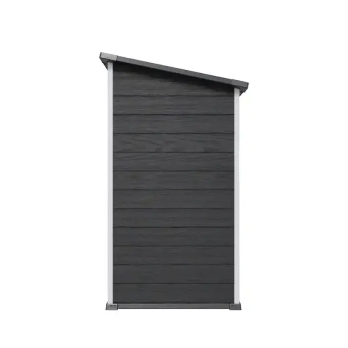Садовый сарай Essential Shed 6x4 темно-серый/белый Фото 9