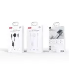 XO wireless inductive charger CX030 black for Apple Watch with cable USB-C -USB-C Foto 5