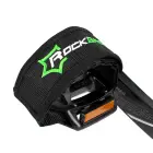 Rockbros GZT1001BK Bicycle Pedal Straps 2 pcs - Black Photo 1