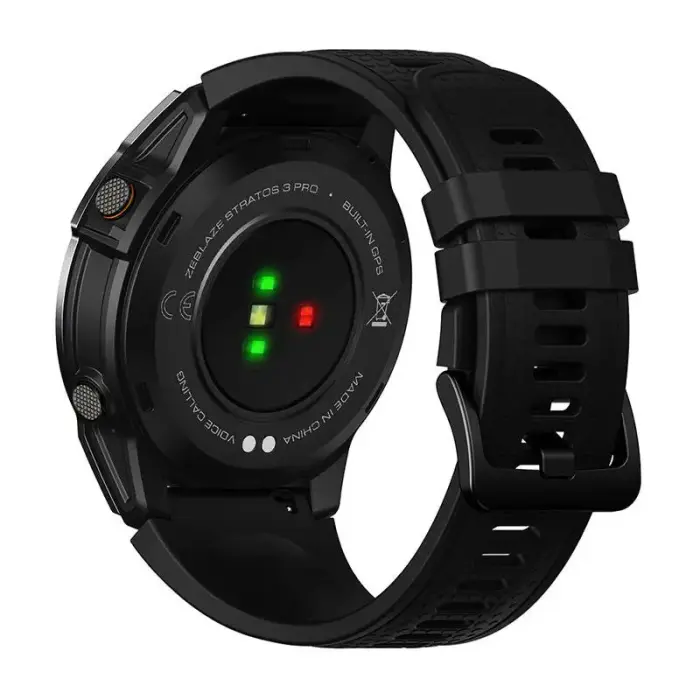 Zeblaze Stratos 3 Pro Smartwatch (Black) Foto 3