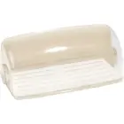 Bread box 38,8x25,5x16cm cream Photo 1