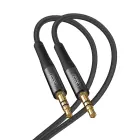 XO cable audio NB-R175B jack 3,5mm - jack 3,5mm 2,0 m black Photo 2