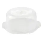 Kūkas transportēšanas kaste Ø37x15cm Fabrizio 7,5L balta Foto 1