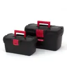Instrumentu kastu komplekts 2gb. Herobox Basic 16"+13" Foto 1