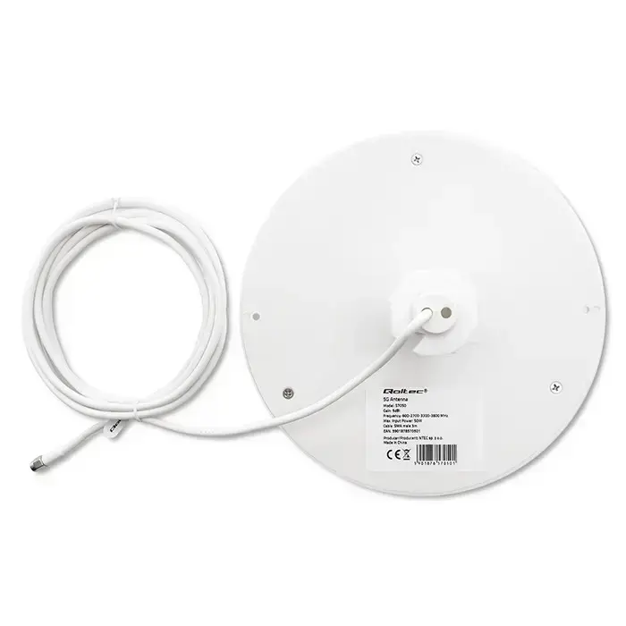 Qoltec Antenna 5G LTE ceiling | 5dBi | 50W | Indoor Foto 4