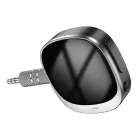 Adapter AUX bluetooth Jack 3,5 mm Hoco with display E80 black Photo 3