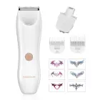 MAXGROOM M-9082 2-in-1 Women's Body and Face Trimmer - White Фото 2