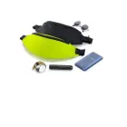Ultimate Running Belt bag for keys wallet documents black Foto 9
