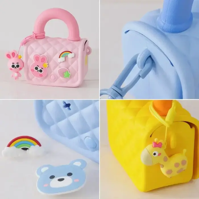 PICOCICI KIDS HAND BAG K54 blue Foto 13