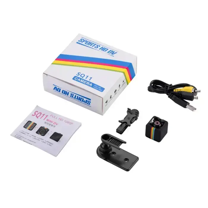 Webcam Mini Full HD B4-SQ11 1080P Blue Foto 9
