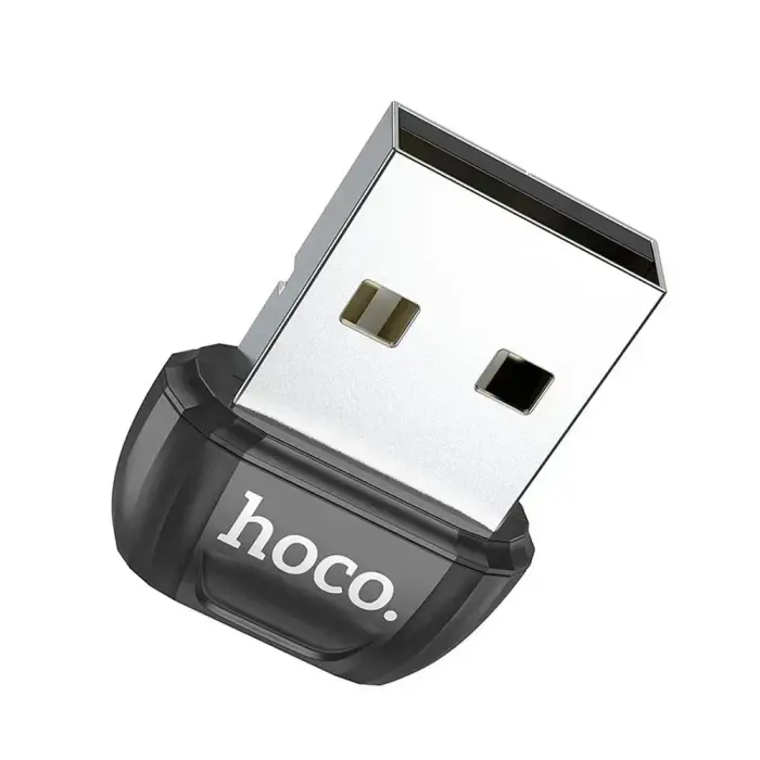 Adapter USB A bluetooth Hoco UA18 black Foto 5