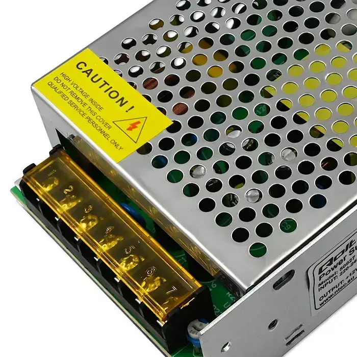Qoltec LED Driver IP20| 100W | 12V | 8.3A | aluminium Фото 5