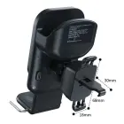 Beline uchwyt samochodowy z ładowaniemindukcyjnym BLNWCH01 3w1 Smartphone|iWatch|Airpods Photo 7