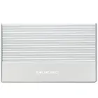 Qoltec Aluminium Enclosure | SSD HDD 2.5'' drive | SATA | USB 3.0 | Super speed 5Gb/s | 2TB | Silver Foto 9