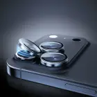 Rock Tempered glass Pure Series Camera Lens on camera for Iphone 17 Pro/17 Pro Max (lens 3 pieces) blue Foto 4