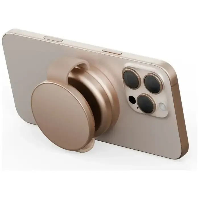 Wireless charger Energea Alumag Trio 3in1 Qi2 15W gold Фото 2