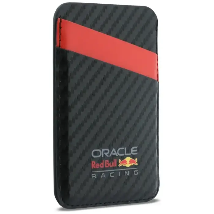 Red Bull Carbon MagSafe Wallet black Foto 4