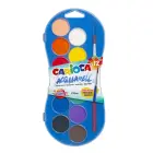 Akvareļu palete CARIOCA, 12 krāsu, 30 mm diametrā Foto 1